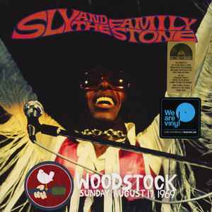 Woodstock Sunday August 17 1969 Rsd