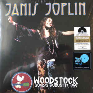 Woodstock Sunday August 17 1969 Limited Edition Rsd