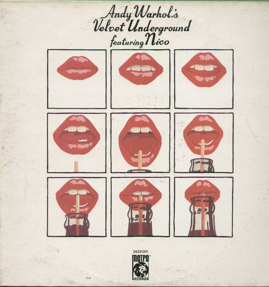 Andy Warhol's Velvet Underground Featuring Nico