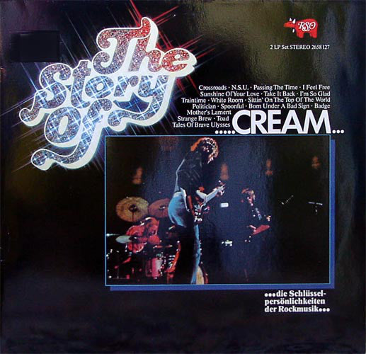 The Story Of Cream