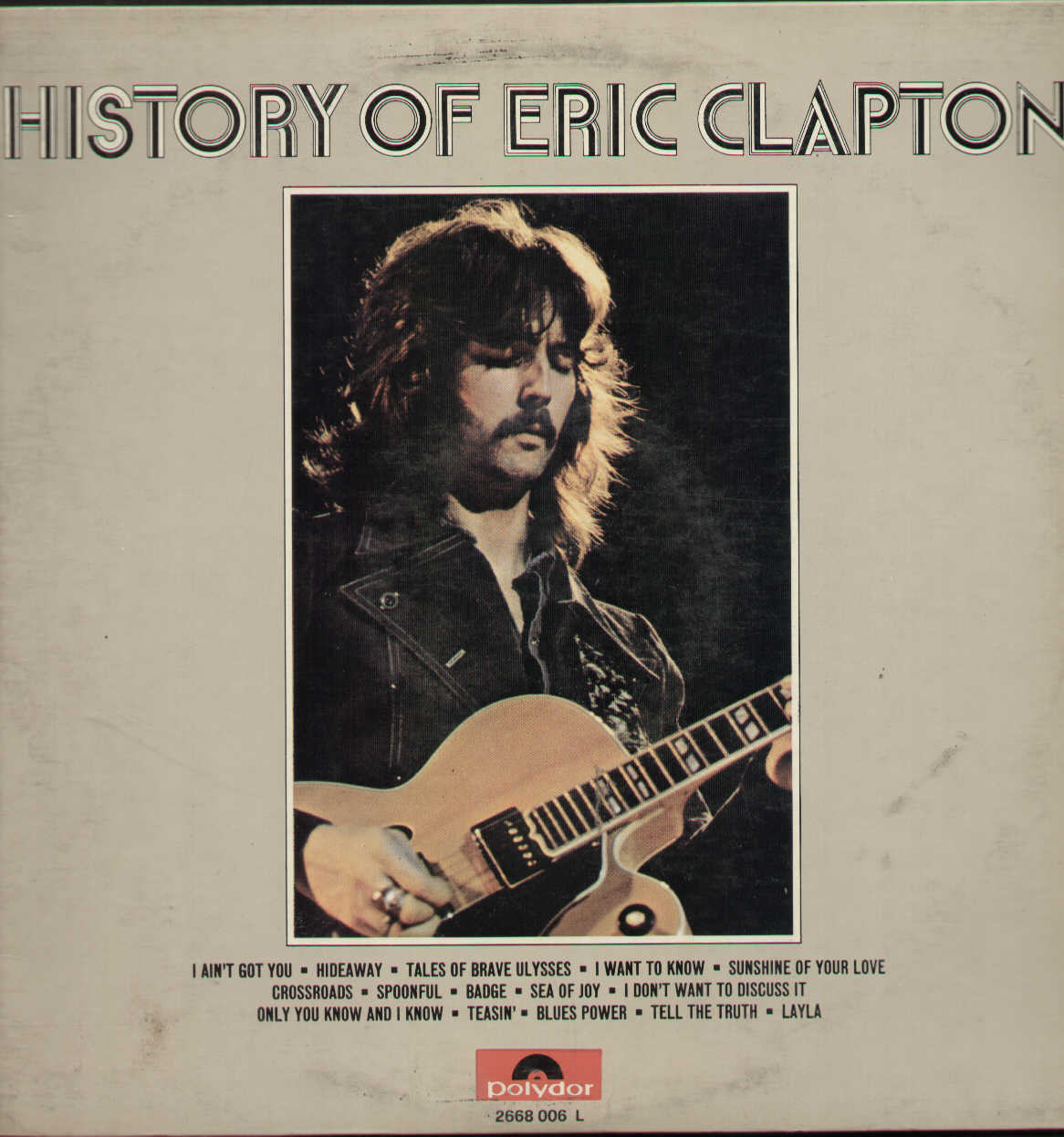 History Of Eric Clapton