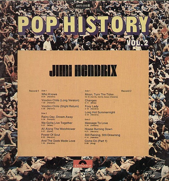 Pop History Vol 2