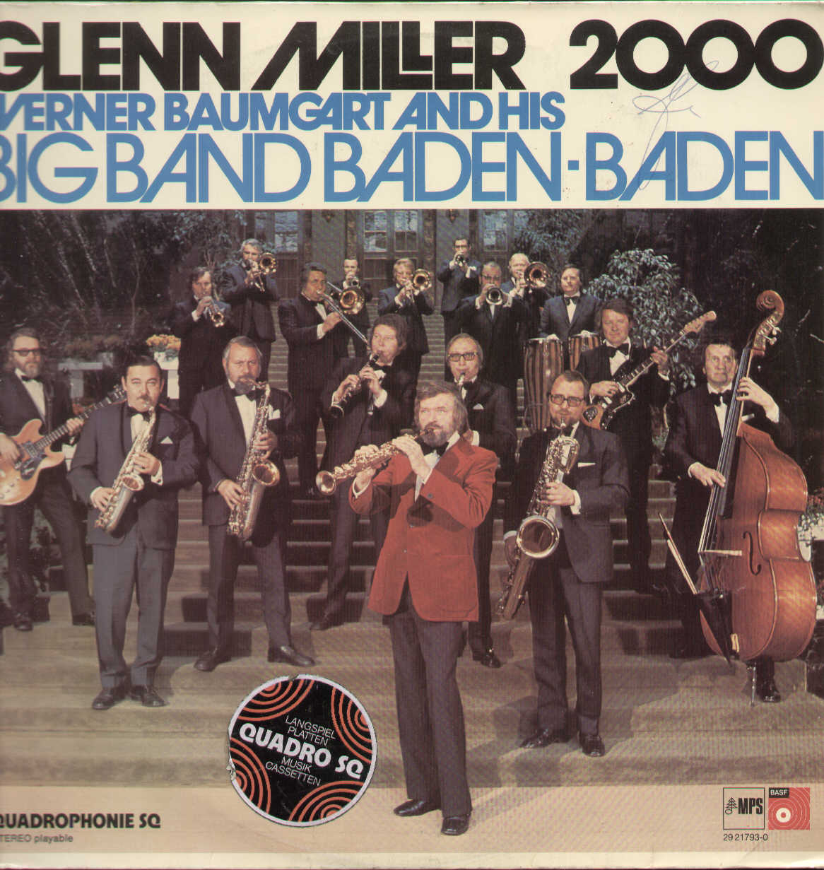 Werner Baumgart And His Big Band Baden-Baden