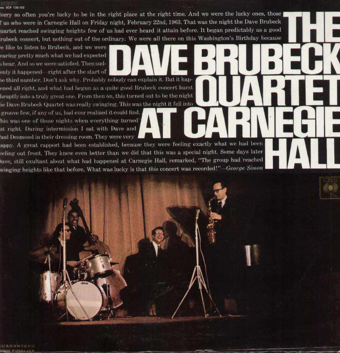 At Carnegie Hall