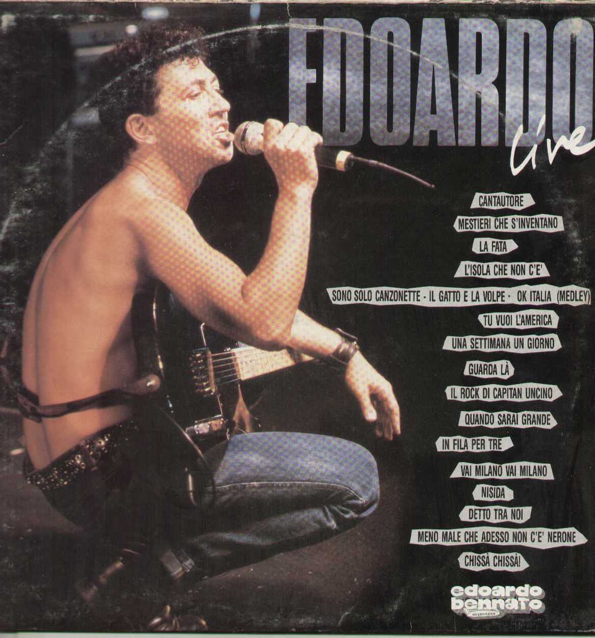 Edoardo Live