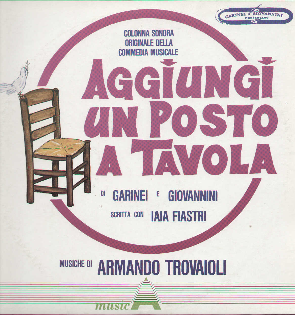 Aggiungi Un Posto A Tavola