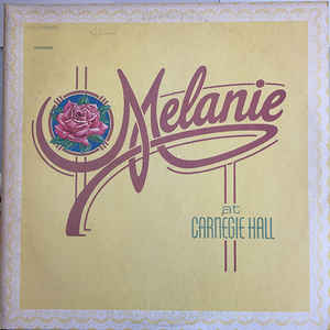 Melanie At Carnegie Hall