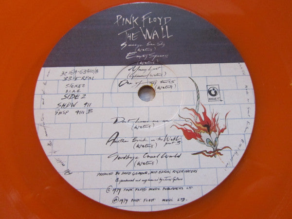 The Wall Promo Orange