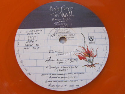 The Wall Promo Orange