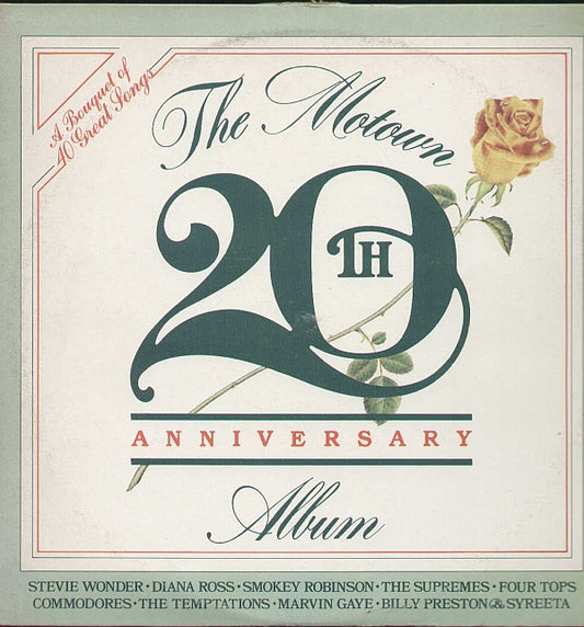 The Motown 20Th Anniversary Album