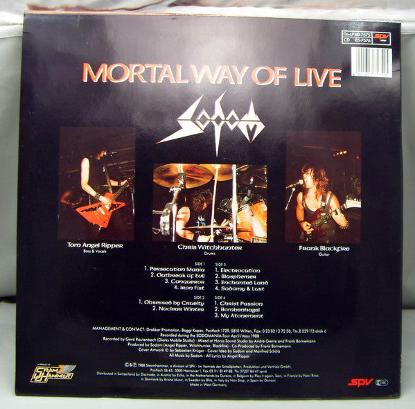 Mortal Way Of Live