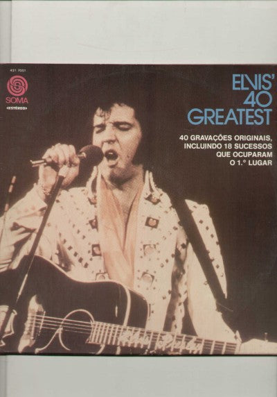 Elvis 40 Greatest
