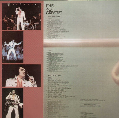 Elvis 40 Greatest
