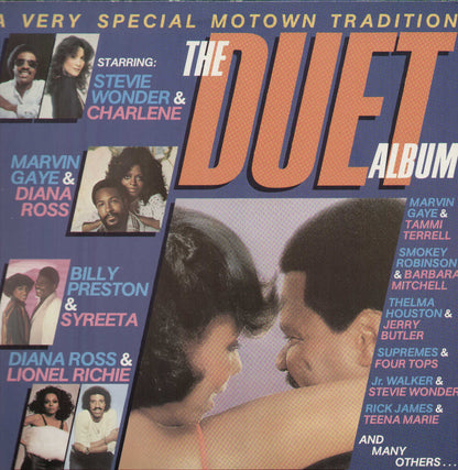 The Duet Album A Very Special Motown Tradition