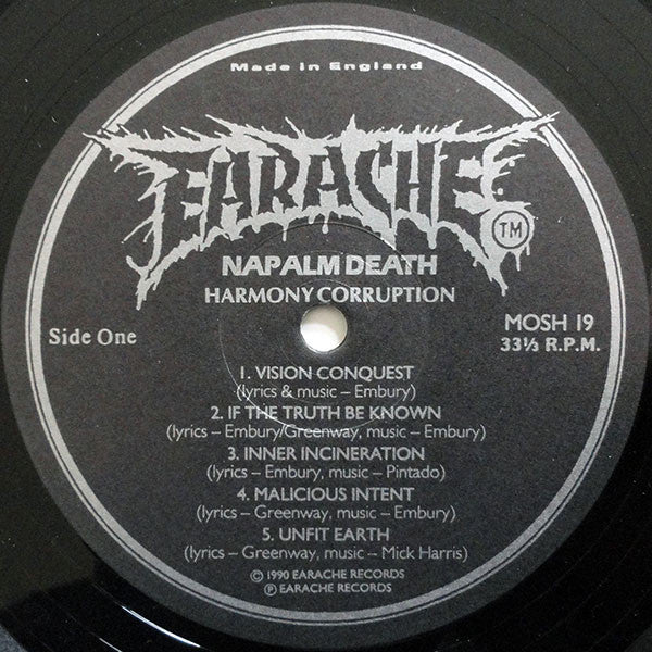 Harmony Corruption Limited Edition