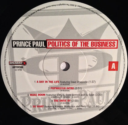 Politics Of The Business Limited Edition