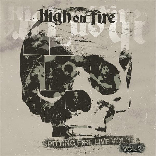 Spitting Fire Live Vol.1 & Vol.2 Limited Edition