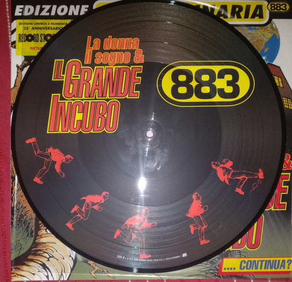 La Donna Il Sogno & Il Grande Incubo Picture Disc Rsd