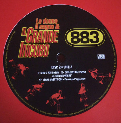 La Donna Il Sogno & Il Grande Incubo Picture Disc Rsd