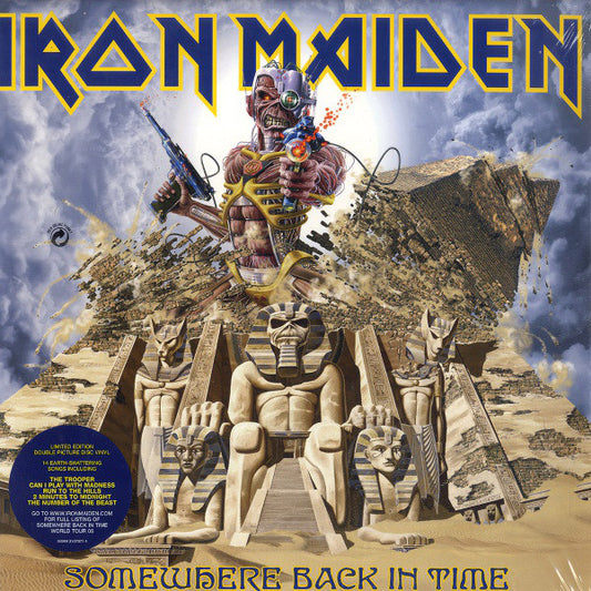 Somewhere Back In Time The Best Of 1980 1989 Pictur Disc