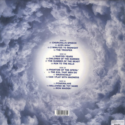 Somewhere Back In Time The Best Of 1980 1989 Pictur Disc