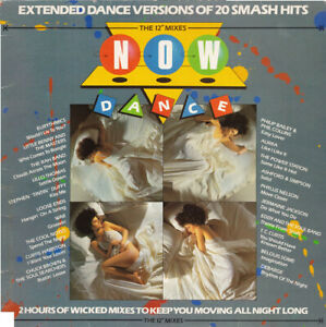Now Dance The 12 Mixes