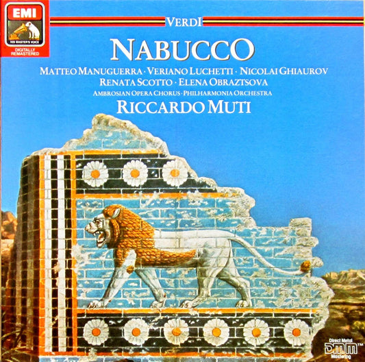 Nabucco Boxset