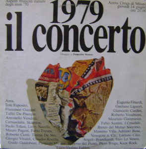 1979 Il Concerto Omaggio A Demetrio Stratos
