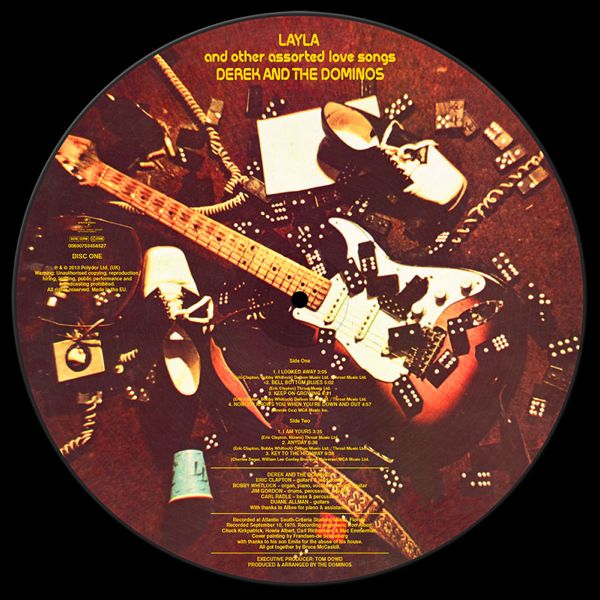 Layla And Other Assorted Love Songs Picture Disc