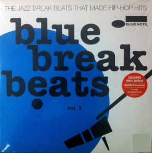 Blue Break Beats Vol.1