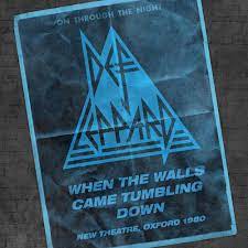 When The Walls Came Tumbling Down.. Limited Edition Rsd