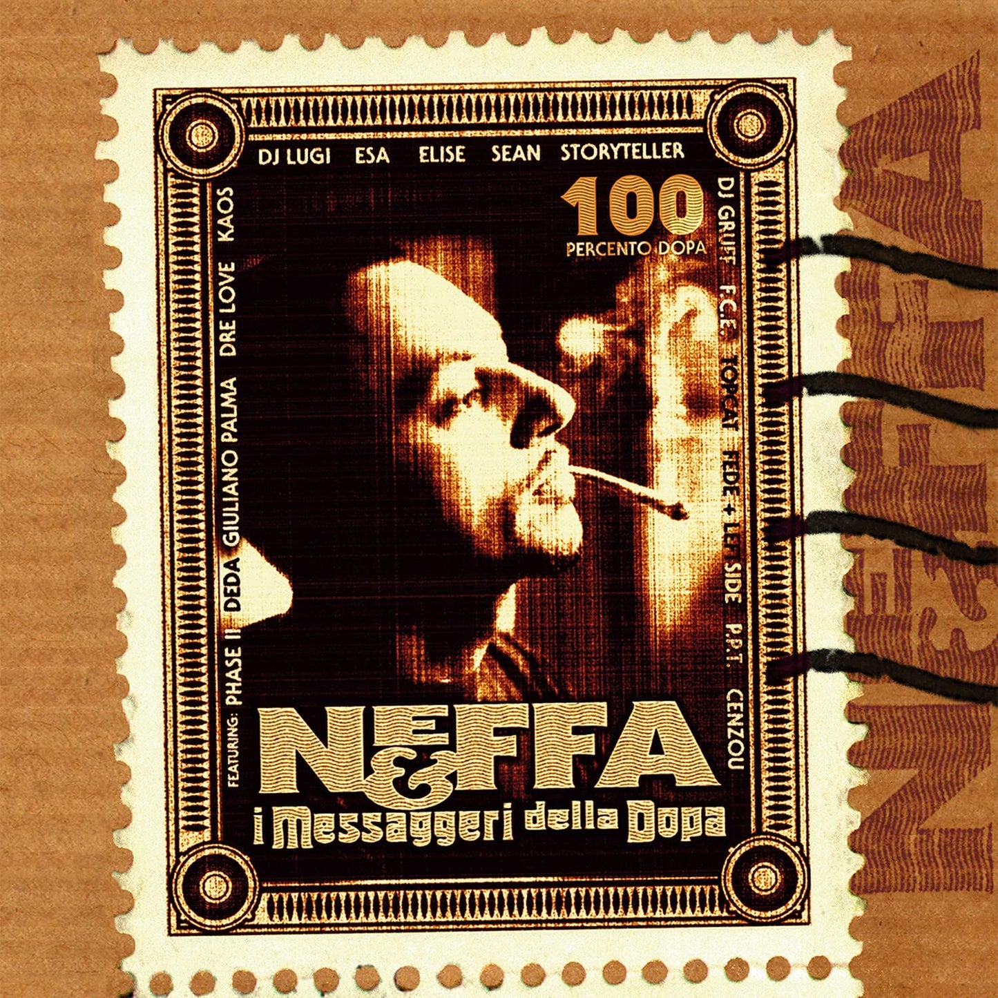 Neffa & I Messaggeri Della Dopa Deluxe Edt. Lp+Cd