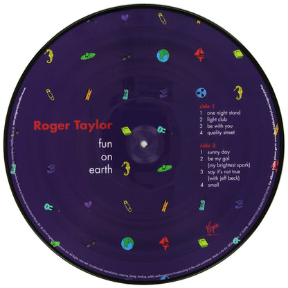 Fun On Earth Picture Disc Limited Edition