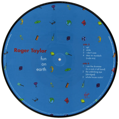 Fun On Earth Picture Disc Limited Edition