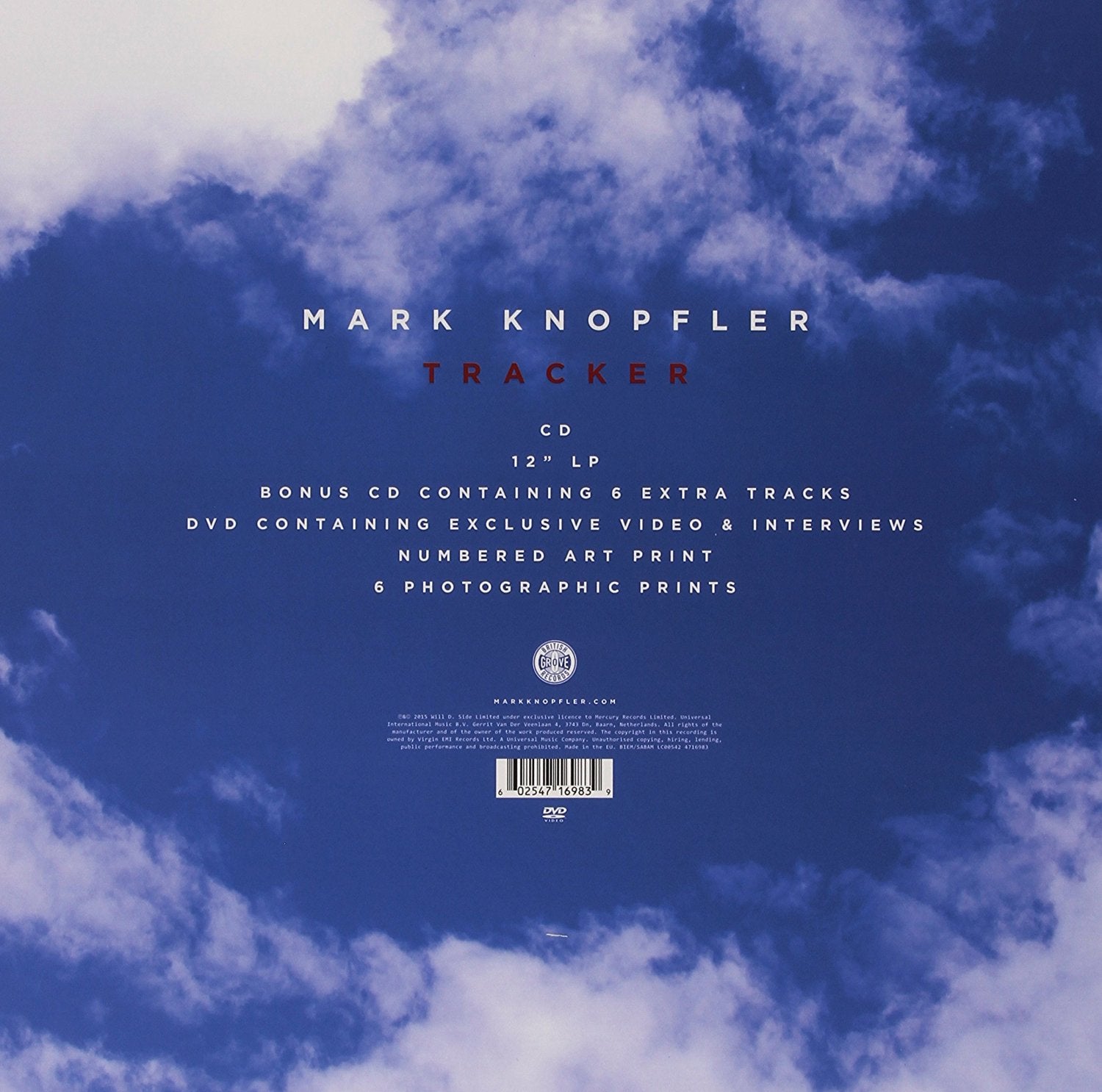 Tracker Boxset Deluxe Limited Edition