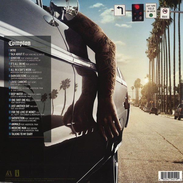 Compton A Soundtrack By Dr Dre