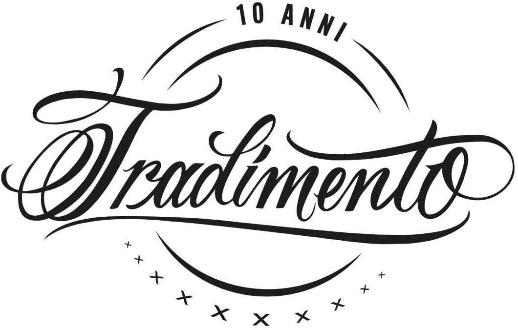 Tradimento 10 Anni Boxset Deluxe Edition Limited Edition