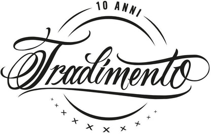 Tradimento 10 Anni Boxset Deluxe Edition Limited Edition