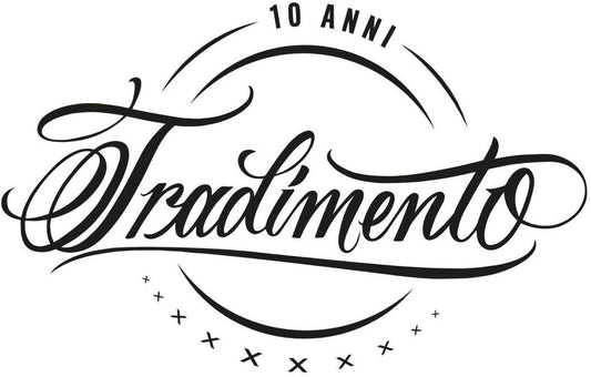 Tradimento 10 Anni Boxset Deluxe Edition Limited Edition