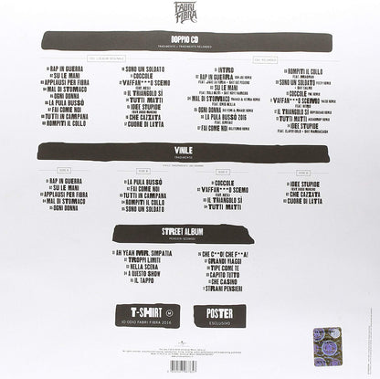 Tradimento 10 Anni Boxset Deluxe Edition Limited Edition
