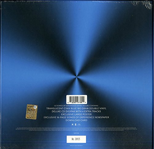 Songs Of Experience Boxset Deluxe Edition Numbered
