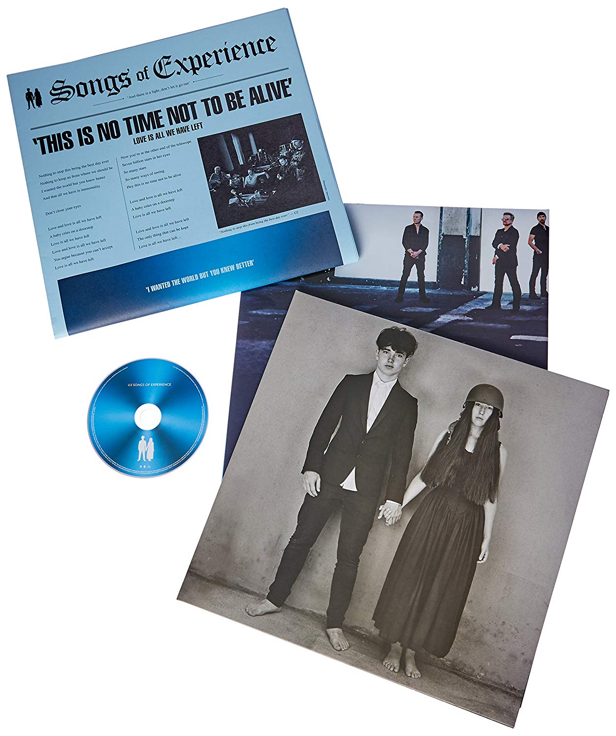 Songs Of Experience Boxset Deluxe Edition Numbered