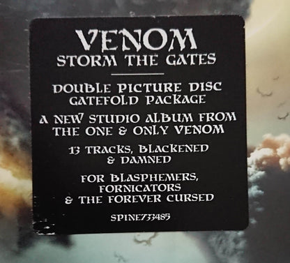 Storm The Gates Picture Disc
