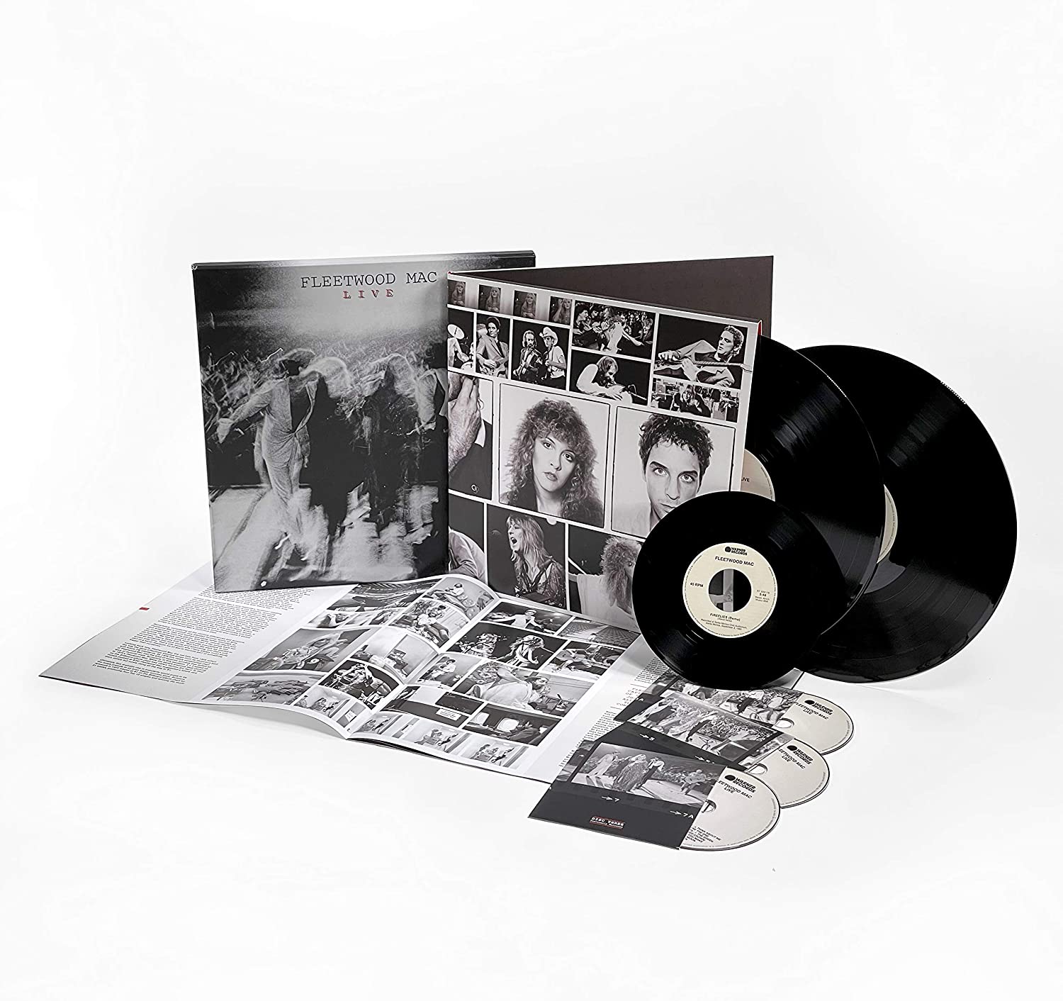 Live Deluxe Limited Edition Boxset 2Lp+3Cd+7