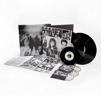 Live Deluxe Limited Edition Boxset 2Lp+3Cd+7
