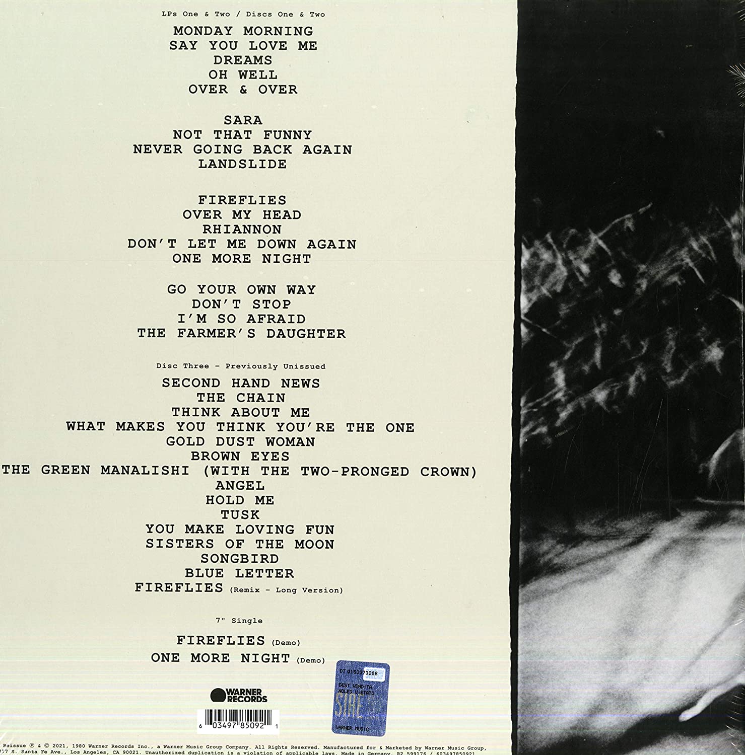 Live Deluxe Limited Edition Boxset 2Lp+3Cd+7