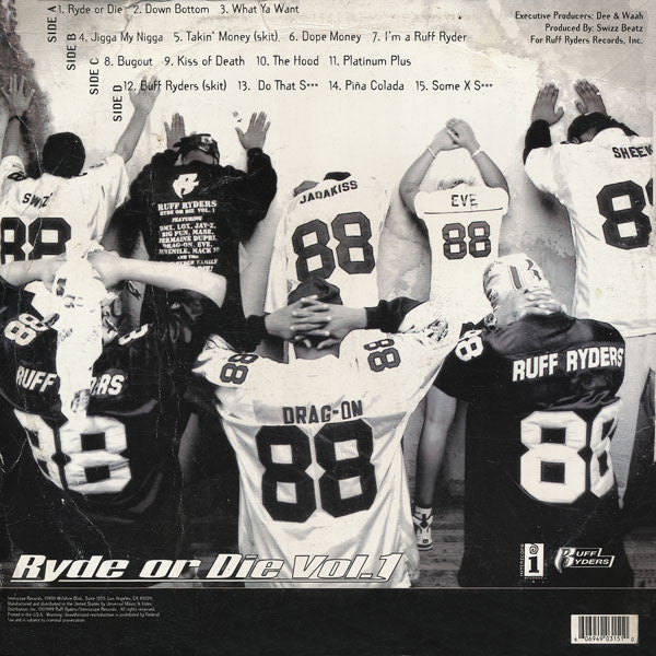 Ryde Or Die Vol.1