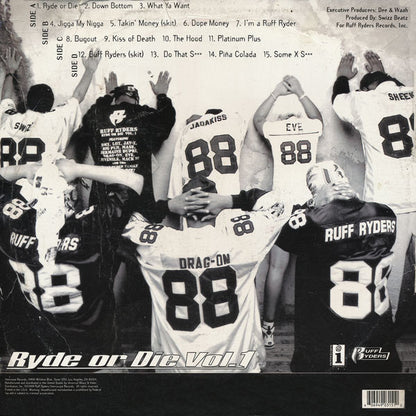 Ryde Or Die Vol.1