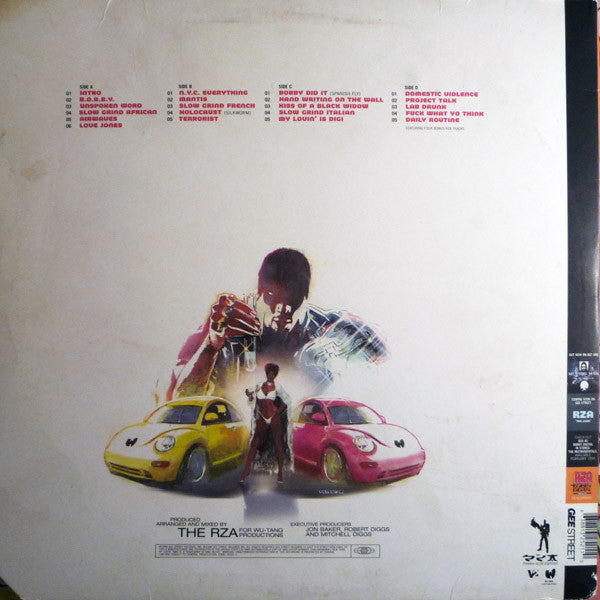 Rza As Bobby Digital In Stereo