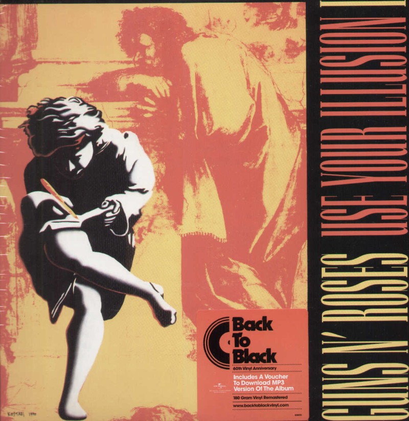 Use Your Illusion 180Gr